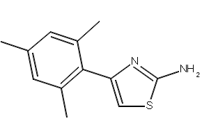 4-(2,4,6-Trimethyl-phenyl)-thiazol-2-ylamine, 81529-60-4, undefined, 