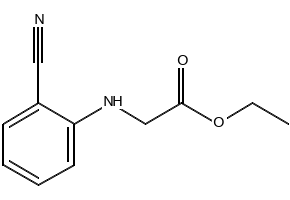 Ethyl 2-(2-Cyanoanilino)acetate, 87223-76-5, undefined, 
