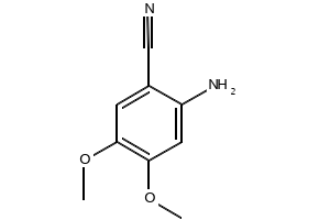 2-Amino-4,5-dimethoxybenzonitrile, 26961-27-3, undefined, 