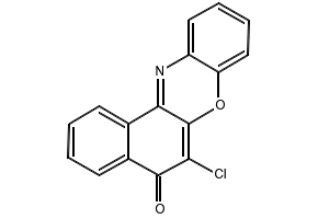 6-Chloro-5H-benzo[a]phenoxazin-5-one, 73397-07-6, undefined, 