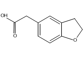 2-(2,3-dihydrobenzofuran-5-yl)acetic acid, 69999-16-2, undefined, 