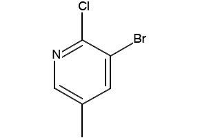 3-Bromo-2-chloro-5-methylpyridine, 17282-03-0, undefined, 