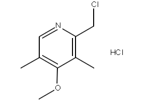 2-(Chloromethyl)-4-methoxy-3,5-dimethylpyridine hydrochloride