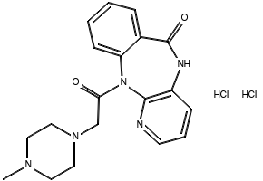 Pirenzepine dihydrochloride