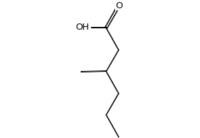 3-Methylhexanoicacid, 3780-58-3, undefined, 