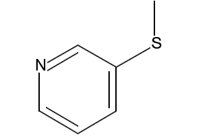 3-(Methylthio)pyridine, 18794-33-7, undefined, 