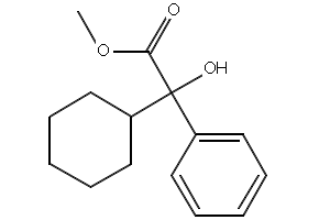 Methyl 2-cyclohexyl-2-hydroxy-2-phenylacetate, 10399-13-0, undefined, 