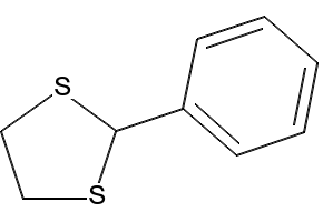 2-Phenyl-1,3-dithiolane, 5616-55-7, undefined, 