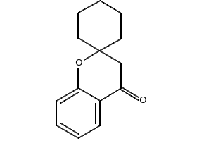 Spiro[chromane-2,1'-cyclohexan]-4-one, 62756-20-1, undefined, 