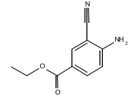 Ethyl 4-amino-3-cyanobenzoate, 1260742-52-6, undefined, 