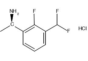 (R)-1-(3-(Difluoromethyl)-2-fluorophenyl)ethan-1-amine hydrochloride, 2569698-42-4, undefined, 