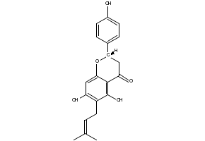 (2S)-6-Prenylnaringenin, 68236-13-5, undefined, 