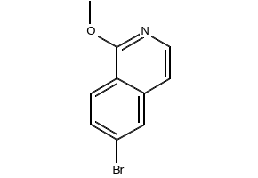 6-Bromo-1-methoxyisoquinoline, 891785-23-2, undefined, 