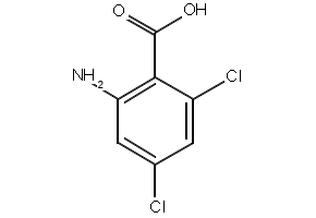 2-Amino-4,6-dichlorobenzoic acid, 20776-63-0, undefined, 