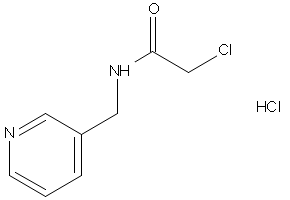 2-Chloro-N-(pyridin-3-ylmethyl)acetamide hydrochloride, 1263276-30-7, undefined, 