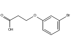 3-(3-Bromophenoxy)propanoic acid, 18386-03-3, undefined, 