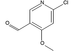 6-Chloro-4-methoxynicotinaldehyde, 1256823-05-8, undefined, 