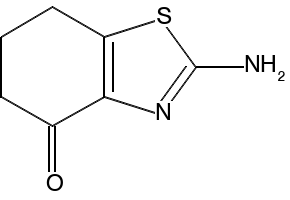 2-Amino-6,7-dihydrobenzo[d]thiazol-4(5H)-one, 36234-66-9, undefined, 