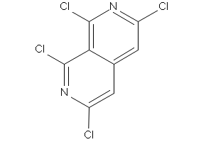 1,3,6,8-Tetrachloro-2,7-naphthyridine, 27224-97-1, undefined, 