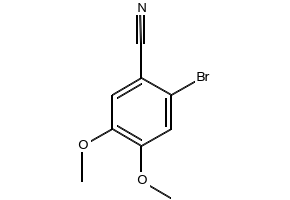 2-Bromo-4,5-dimethoxybenzonitrile, 109305-98-8, undefined, 