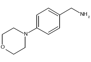 (4-Morpholinophenyl)methanamine, 214759-74-7, undefined, 