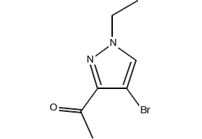 1-(4-Bromo-1-ethyl-1H-pyrazol-3-yl)ethan-1-one, 925180-03-6, undefined, 