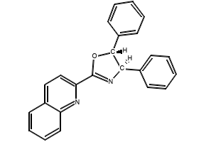 (4R,5R)-4,5-Diphenyl-2-(quinolin-2-yl)-4,5-dihydrooxazole, 2417321-38-9, undefined, 