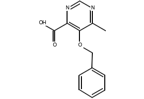 5-(Benzyloxy)-6-methylpyrimidine-4-carboxylic acid, 2708287-15-2, undefined, 