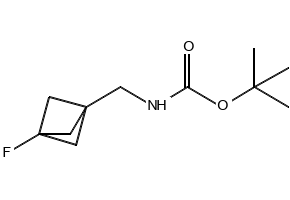 tert-Butyl ((3-fluorobicyclo[1.1.1]pentan-1-yl)methyl)carbamate, 2767004-42-0, undefined, 