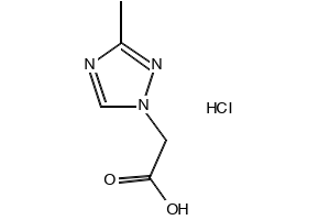 2-(3-Methyl-1H-1,2,4-triazol-1-yl)acetic acid hydrochloride, 2920234-73-5, undefined, 