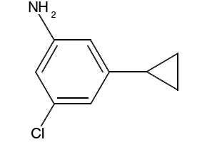 3-Chloro-5-cyclopropylaniline, 1379348-14-7, undefined, 