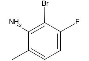 2-Bromo-3-fluoro-6-methylaniline, 1522267-53-3, undefined, 