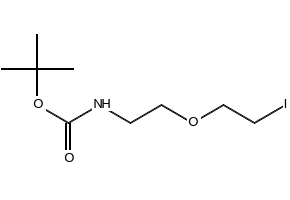 tert-Butyl (2-(2-iodoethoxy)ethyl)carbamate, 629626-40-0, undefined, 