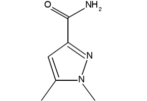 1,5-Dimethylpyrazole-3-carboxamide, 54384-74-6, undefined, 
