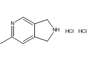 6-Methyl-2,3-dihydro-1H-pyrrolo[3,4-c]pyridine dihydrochloride, 108989-52-2, undefined, 