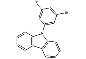 9-(3,5-Dibromophenyl)-9H-carbazole, 750573-26-3, undefined, 