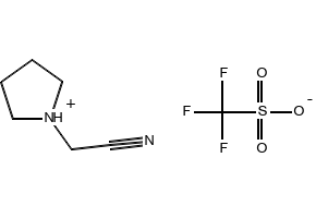 1-(Cyanomethyl)pyrrolidin-1-ium trifluoromethanesulfonate, 573987-48-1, undefined, 