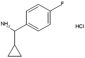 Cyclopropyl(4-fluorophenyl)methanamine hydrochloride, 2197052-94-9, undefined, 