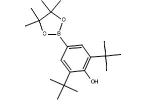 2,6-Di-tert-butyl-4-(4,4,5,5-tetramethyl-1,3,2-dioxaborolan-2-yl)phenol, 1462945-62-5, undefined, 