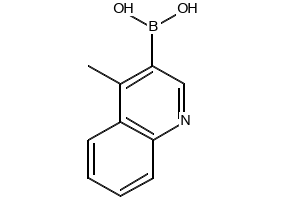 (4-Methylquinolin-3-yl)boronic acid, 1407995-26-9, undefined, 
