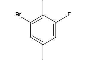 1-Bromo-3-fluoro-2,5-dimethylbenzene, 1780924-57-3, undefined, 