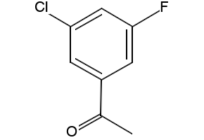 1-(3-Chloro-5-fluorophenyl)ethan-1-one, 842140-52-7, undefined, 