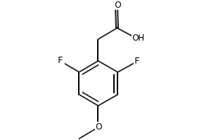 2,6-Difluoro-4-methoxyphenylacetic acid, 886498-98-2, undefined, 
