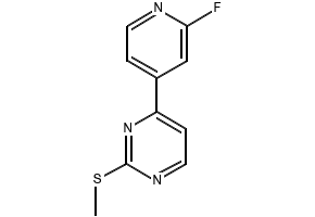 4-(2-Fluoropyridin-4-yl)-2-(methylthio)pyrimidine, 1453851-73-4, undefined, 