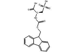 N-[(9H-Fluoren-9-ylmethoxy)carbonyl]-3-sulfo-D-alanine, 749820-65-3, undefined, 