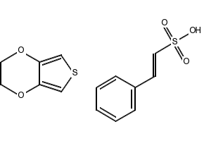 Poly(3,4-ethylenedioxythiophene)-poly(styrenesulfonate), 155090-83-8, undefined, 