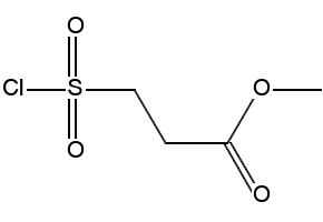Methyl 3-(chlorosulfonyl)propanoate, 15441-07-3, undefined, 