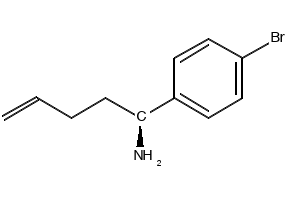 (S)-1-(4-Bromophenyl)pent-4-en-1-amine, 1673591-62-2, undefined, 