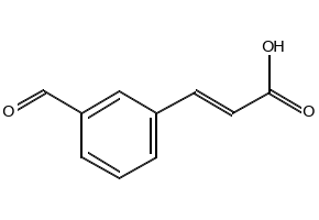 (E)-3-(3-Formylphenyl)acrylic acid, 74815-17-1, undefined, 