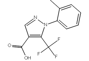 1-(o-Tolyl)-5-(trifluoromethyl)-1H-pyrazole-4-carboxylic acid, 948293-82-1, undefined, 